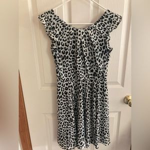 Express size 4 Cheetah Print Dress